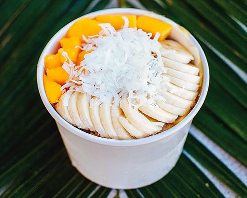 Hawaiian Acai Bowl - Maui Breakfast Kihei