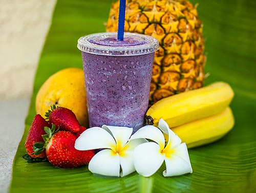 Smoothie and Maui Coffee Kihei